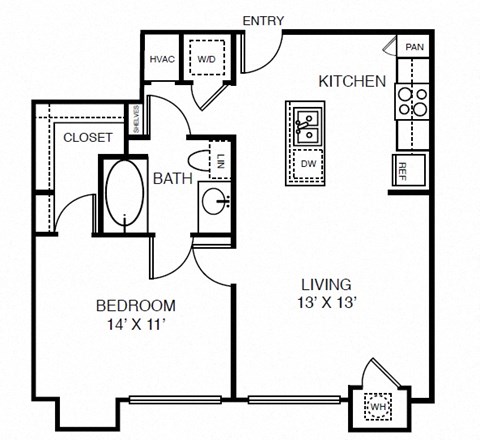 43 Rainey Street 1-3 Beds Apartment for Rent - Photo Gallery 44